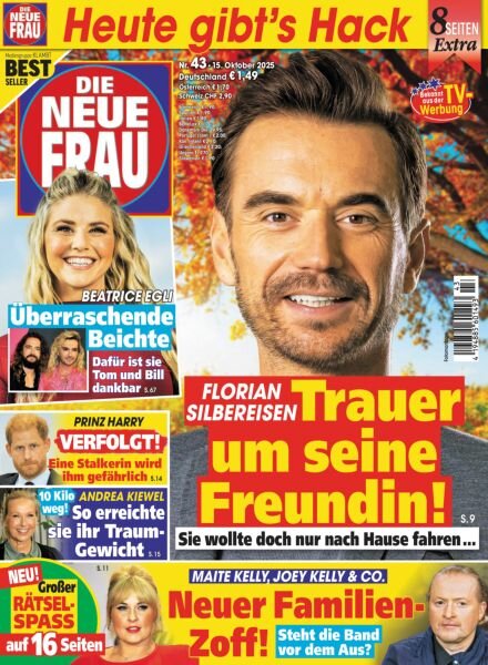 Die Neue Frau – 15 Oktober 2025 Cover