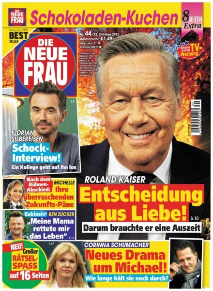 Die Neue Frau – 22 Oktober 2025 Cover