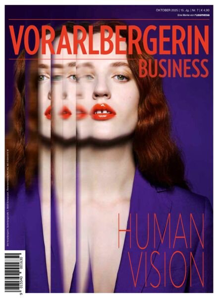 Die Vorarlbergerin Business – Oktober 2025 Cover