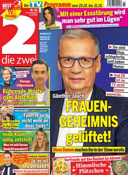 Die Zwei – 18 Oktober 2025 Cover