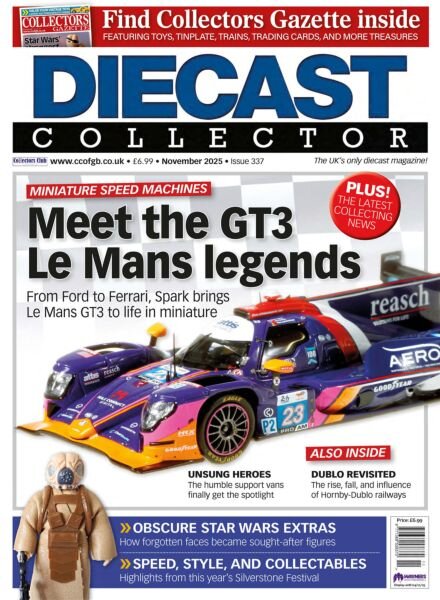 Diecast Collector – November 2025 Cover