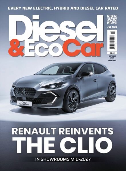 Diesel Car & Eco Car – October 2025 Cover