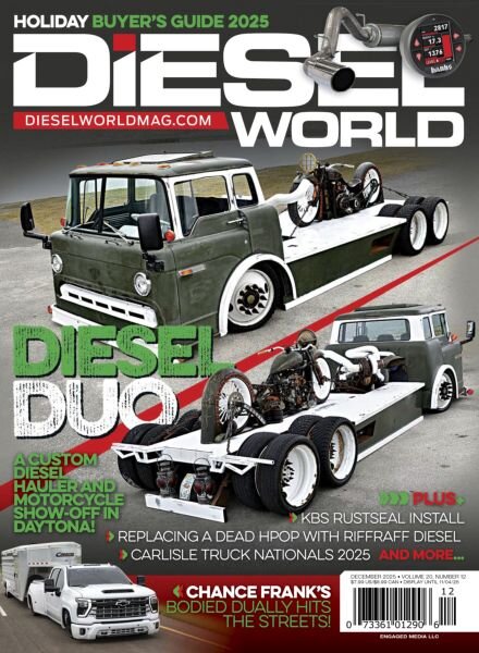 Diesel World – December 2025.pdf Cover