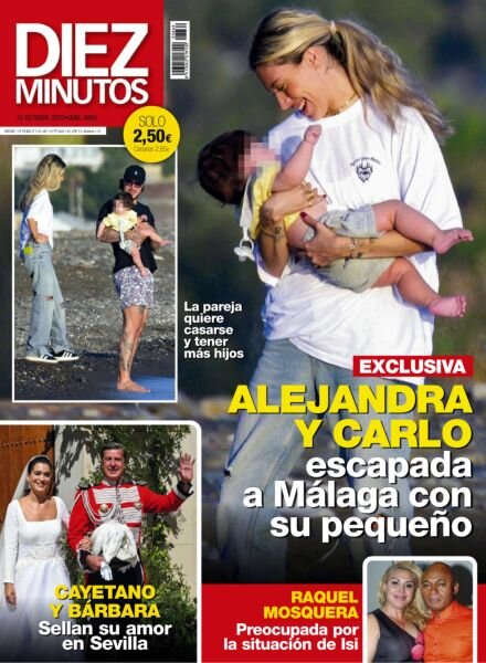 Diez Minutos – 15 Octubre 2025 Cover