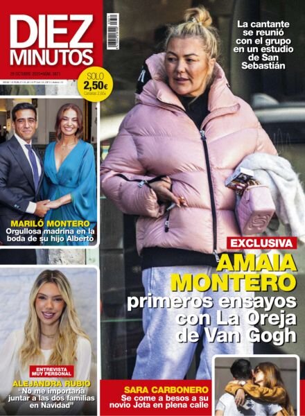 Diez Minutos – 29 Octubre 2025 Cover
