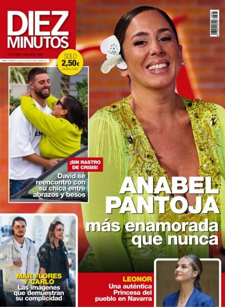 Diez Minutos – 8 Octubre 2025 Cover