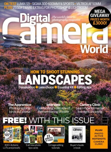 Digital Camera World – November 2025 Cover