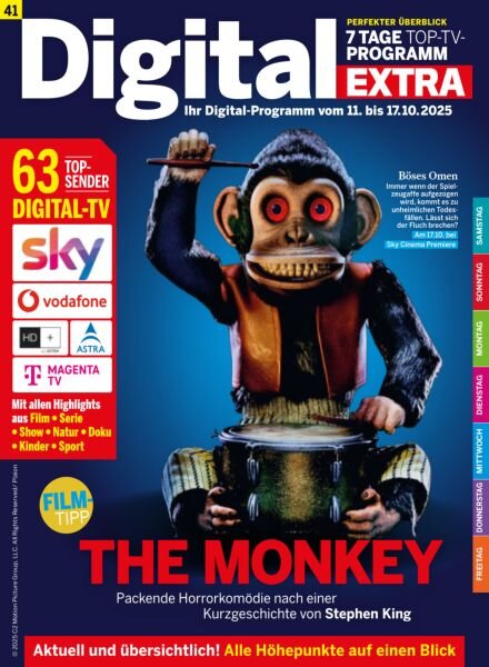 Digital EXTRA – 11 bis 17 Oktober 2025 Cover