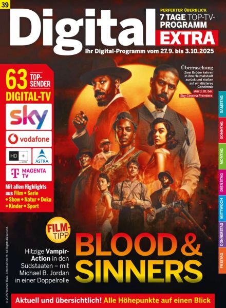 Digital EXTRA – 27 September bis 3 Oktober 2025 Cover