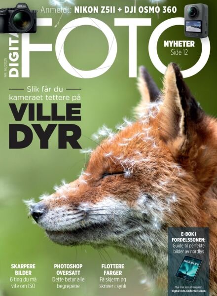 Digital Foto Norge – Oktober 2025.pdf Cover