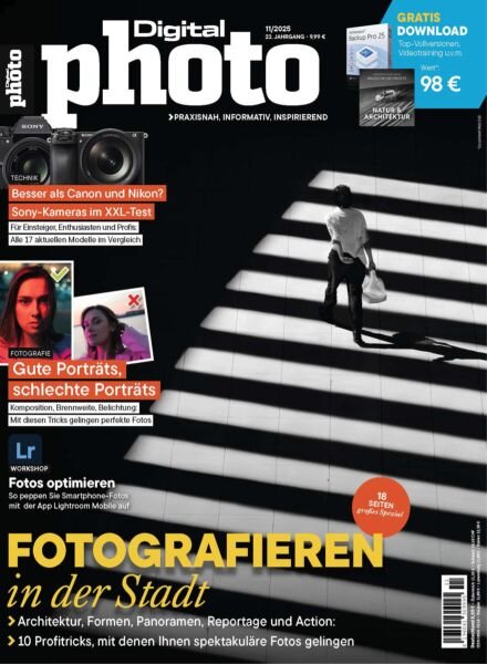 DigitalPhoto – November 2025 Cover