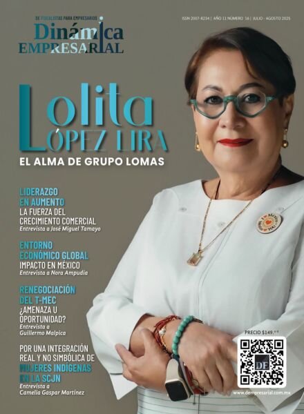 Dinamica Empresarial – 1 Julio 2025 Cover