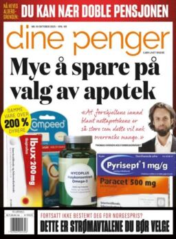 Dine Penger – Oktober 2025