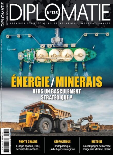 Diplomatie Magazine – Septembre-Octobre 2025.pdf Cover