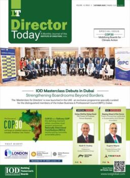 Director Today – October 2025