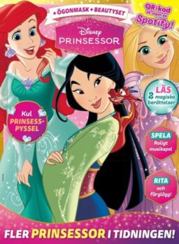 Disney Prinsessor – Oktober 2025