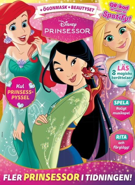 Disney Prinsessor – Oktober 2025 Cover