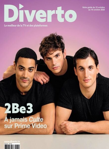Diverto – 12 Octobre 2025 Cover