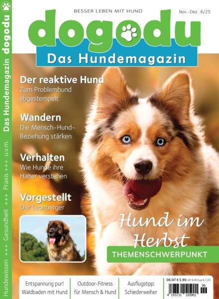 dogodu – November-Dezember 2025 Cover