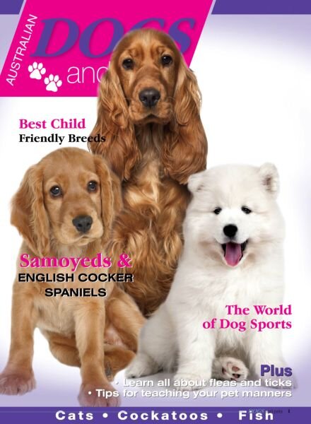 Dogs and Pets – Issue 10 2025 Cover