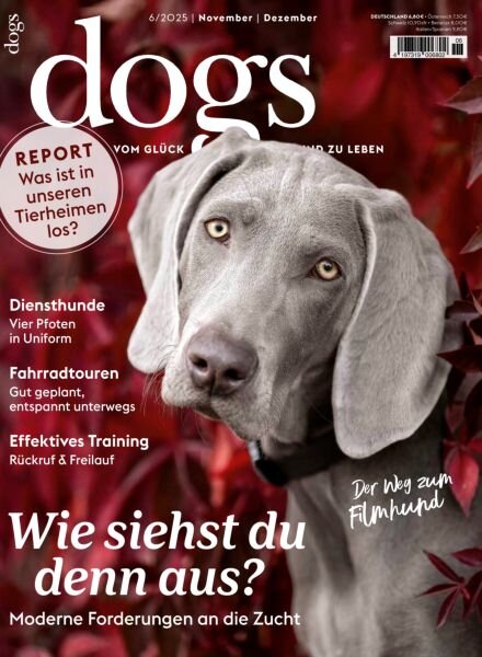 Dogs Germany – November-Dezember 2025 Cover