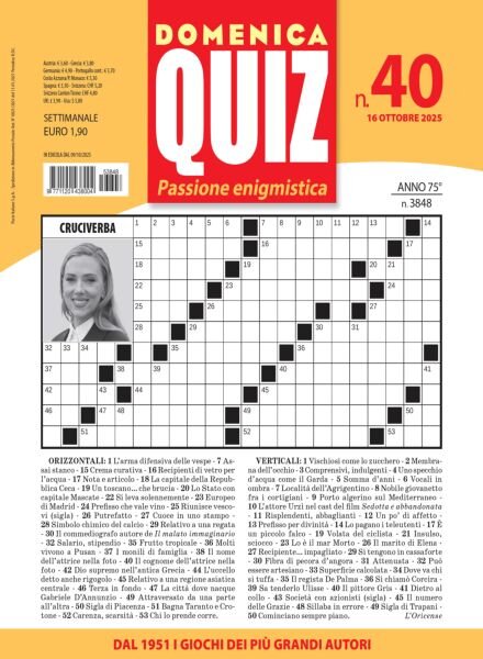 Domenica Quiz – 16 Ottobre 2025.pdf Cover
