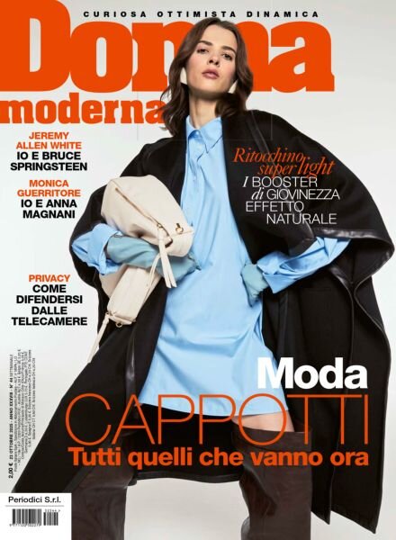 Donna Moderna – 23 Ottobre 2025 Cover