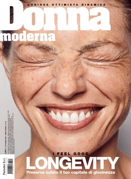 Donna Moderna – 9 Ottobre 2025 Cover