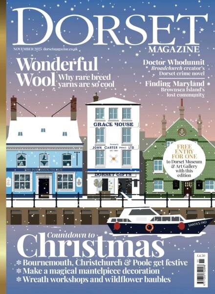 Dorset Magazine – November 2025 Cover