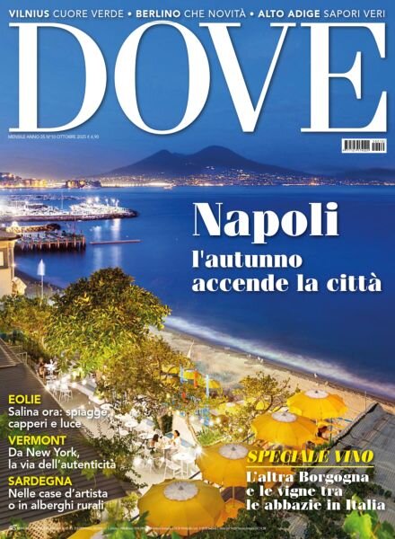 Dove – Ottobre 2025 Cover