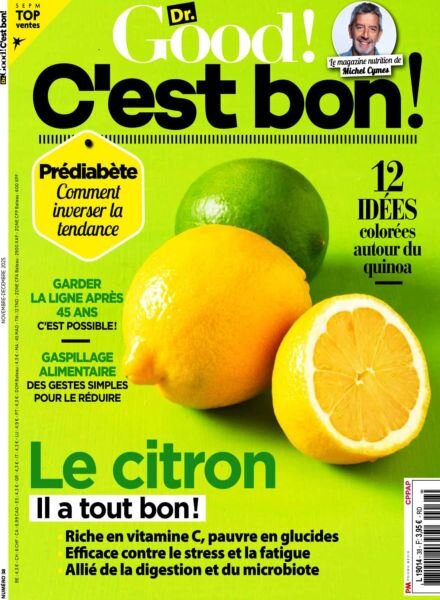 Dr Good! C’est bon! – Novembre-Decembre 2025 Cover