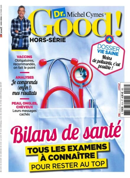 Dr Good! – Hors-Serie – Octobre 2025 Cover