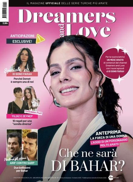 Dreamers – Ottobre 2025 Cover