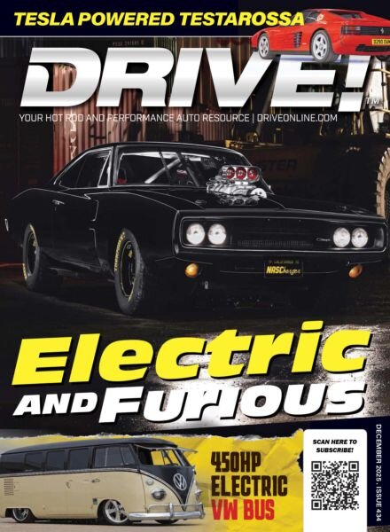 Drive! – December 2025 Cover