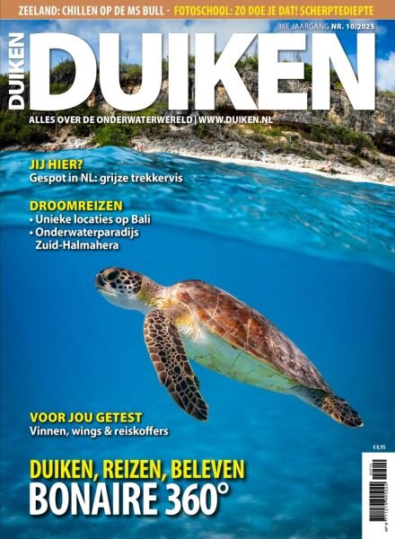 Duiken – Oktober 2025 Cover