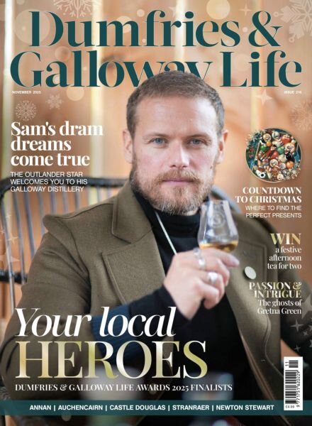 Dumfries & Galloway Life – November 2025 Cover