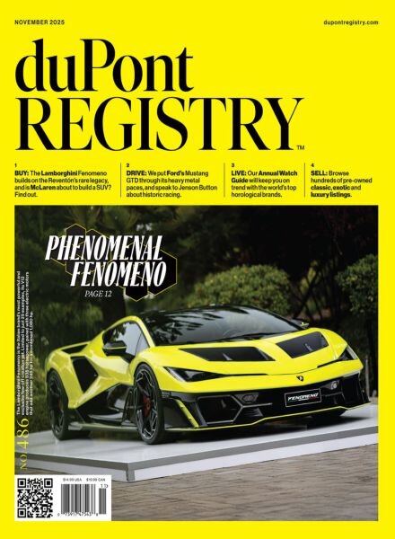 duPont REGISTRY – November 2025 Cover