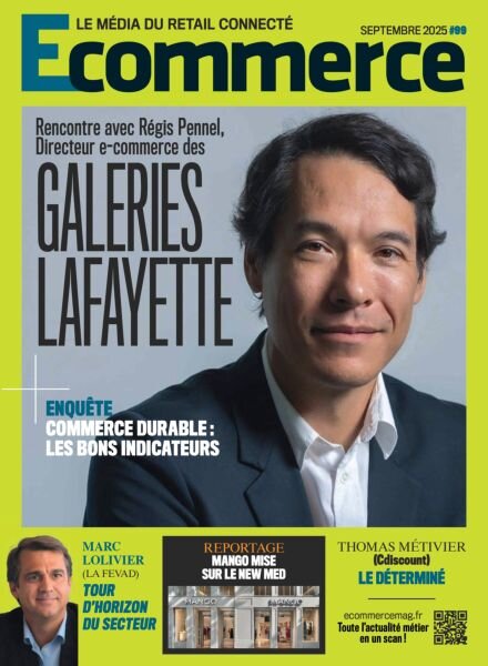E-Commerce – Septembre 2025 Cover