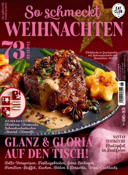 Eat Club So schmeckt – Oktober 2025 Cover