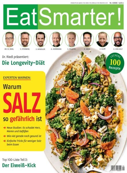 EatSmarter! – 24 Oktober 2025 Cover