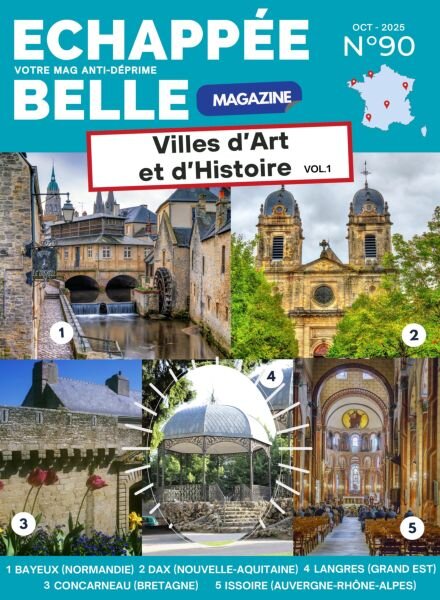 Echappee Belle Magazine – Octobre 2025 Cover
