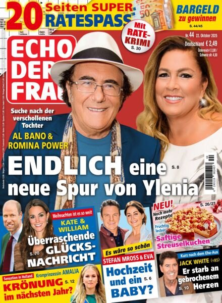 Echo der Frau – 22 Oktober 2025 Cover