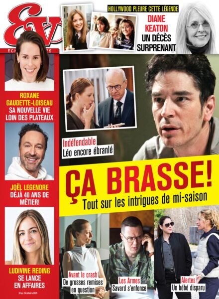 echos Vedettes – 18 Octobre 2025 Cover