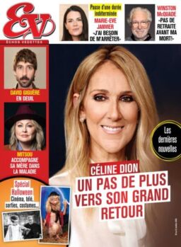 echos Vedettes – 25 Octobre 2025