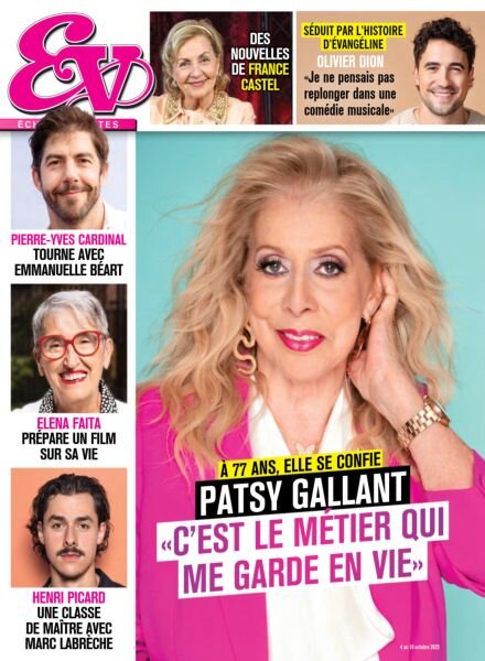 echos Vedettes – 4 Octobre 2025 Cover