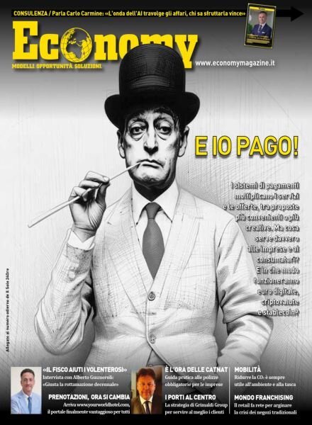 Economy – 13 Ottobre 2025 Cover