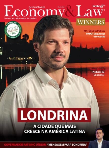 Economy & Law – Outubro 2025 Cover