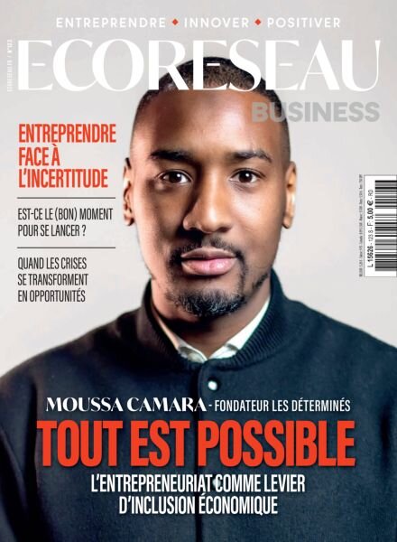 EcoReseau Business – 17 Octobre 2025 Cover