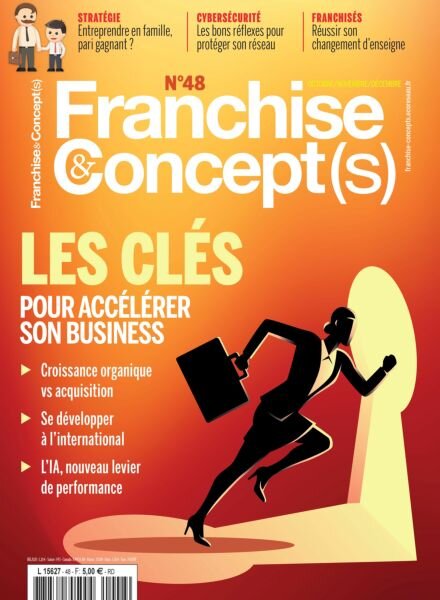 EcoReseau Franchise & Concepts – Octobre-Novembre-Decembre 2025 Cover