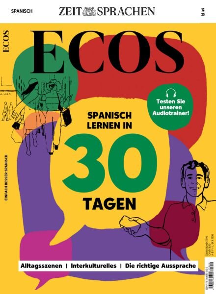 Ecos – Nr 12 2025 Cover